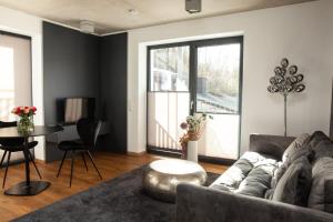Posezení v ubytování IchZeit Aparthotel