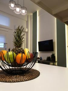 TV a/nebo společenská místnost v ubytování City House Loft