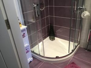 卡罗维耶酒店的一间浴室