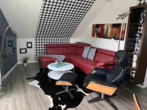 Posezení v ubytování Haus Encore