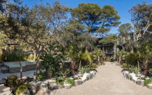 Zahrada ubytování Le Lodge des Îles d'Or