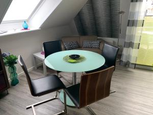 Posezení v ubytování Haus Encore