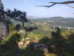 Příroda nedaleko apartmánu
