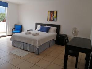 Postel nebo postele na pokoji v ubytování Hotel Yurak