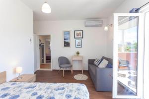 Posteľ alebo postele v izbe v ubytovaní Apartments Lalic