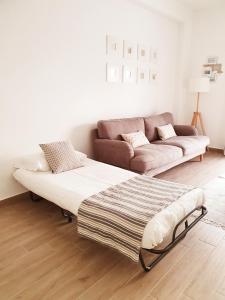 Χώρος καθιστικού στο The Terrace House - Grémio