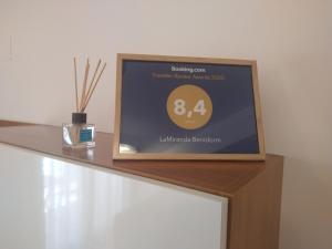 Certifikát, ocenenie alebo iný dokument vystavený v ubytovaní LaMiranda Benidorm