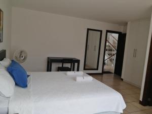 Postel nebo postele na pokoji v ubytování Hotel Yurak