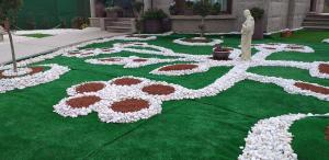 Ogród w obiekcie Casa Victoria garden con Jacuzzi y piscina