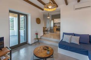 Posezení v ubytování Vastblue of Paros