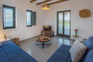 Posezení v ubytování Vastblue of Paros