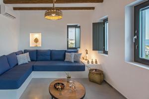 Posezení v ubytování Vastblue of Paros