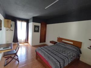 Cama o camas de una habitación en Casa Josefina