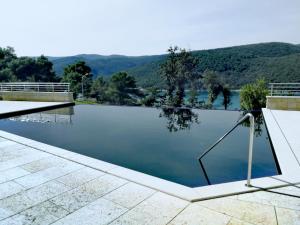 Swimmingpoolen hos eller tæt på Luxury Apartment Istra Rabac - Penthouse RAB