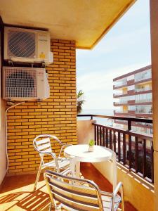 Balkon lub taras w obiekcie Apartamento Ronda 4 - Los Boliches
