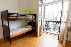 Postel nebo postele na pokoji v ubytování Spicy Hostel