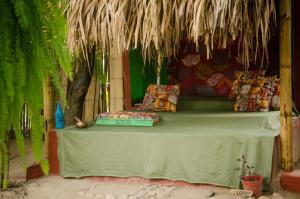 Τραπέζι μπιλιάρδου στο Hostal Corazón de Tagua