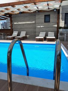 Bazén v ubytování Hotel Sole nebo v jeho okolí