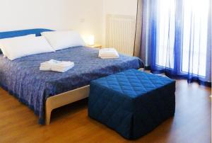 Posteľ alebo postele v izbe v ubytovaní Il Cantico B&B