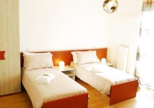 Posteľ alebo postele v izbe v ubytovaní Il Cantico B&B