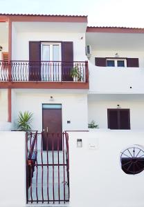 Balkón alebo terasa v ubytovaní Il Cantico B&B