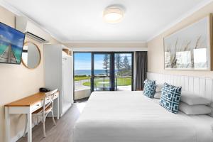 Postel nebo postele na pokoji v ubytování ibis Styles Port Macquarie