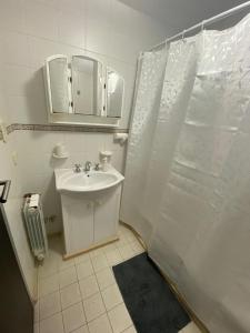 Vonios kambarys apgyvendinimo įstaigoje Luxury Appart