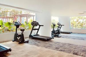 Fitness centrum a/nebo fitness zařízení v ubytování CozyStudio #1-3pax Paradigm Mall, Legoland