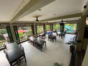 Ein Balkon oder eine Terrasse in der Unterkunft Redang De' Rimba