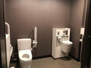 Koupelna v ubytování Ai Hotel Keikyu Kamata