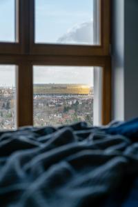 Výhľad na hory alebo výhľad na hory priamo z apartmánu