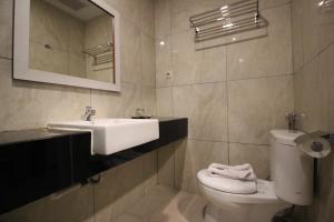 Koupelna v ubytování Xtra Hotel Bengkulu