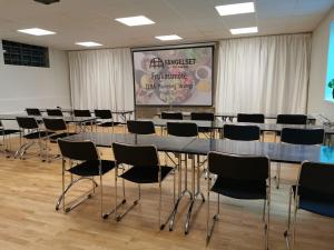 Konferenční prostory v ubytování Hotell Fängelset Västervik