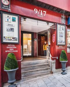 Exteriér nebo vchod ubytování Hotel Quartier des Spectacles