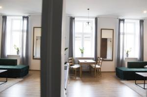 Posedenie v ubytovaní Apartament Mickiewicza