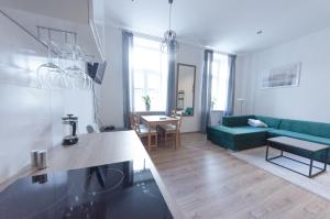 Posedenie v ubytovaní Apartament Mickiewicza