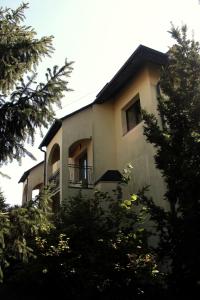 Budynek, w którym mieści się apartament