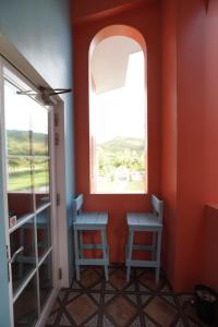 Μπαλκόνι ή βεράντα στο Wonderful Kenting Hostel