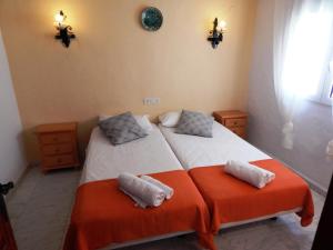 Cama o camas de una habitación en Villa Benicasa