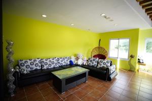 Χώρος καθιστικού στο Wonderful Kenting Hostel