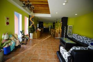 Χώρος καθιστικού στο Wonderful Kenting Hostel