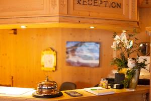 Vstupní hala nebo recepce v ubytování DEVA Achentaler Vitalhotel