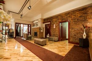 Posezení v ubytování Hotel Quartier des Spectacles