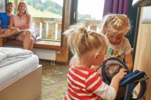 Děti v ubytování Explorer Hotel Neuschwanstein