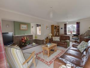 Et opholdsområde på Connaught Gardens