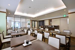 Restaurace v ubytování Saijo Urban Hotel