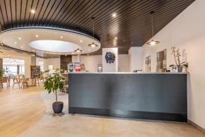 Vstupní hala nebo recepce v ubytování Campanile Martigny