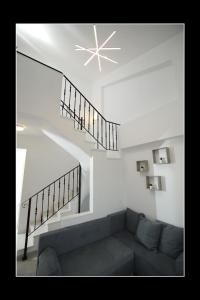 Posezení v ubytování Kryopigi Home 1