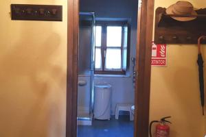 Koupelna v ubytování Casa la Capilla + 19 fotografií