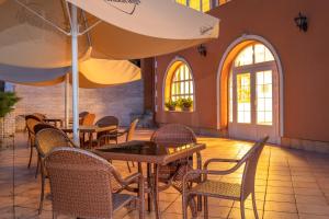 Część wypoczynkowa w obiekcie Hotel Bellevue Esztergom